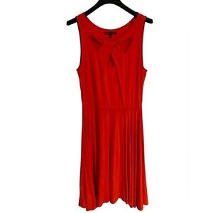 Holly Robinson Pete Pink Sleeveless Midi Dress-Size Large